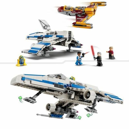 Lego Star Wars 75364: Novi Republikanski E-Wing protiv Shin Hati's Starfightera - 1056 Dijelova slika 5