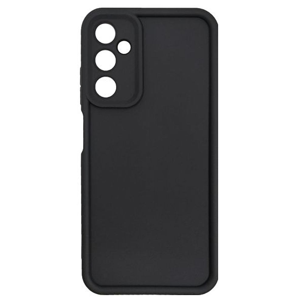 MM TPU SAM GALAXY A56 SILICONE CANDY Black slika 1
