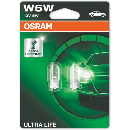 Sijalica W5W ubodna OSRAM Ultra Life - 2 kom slika 1