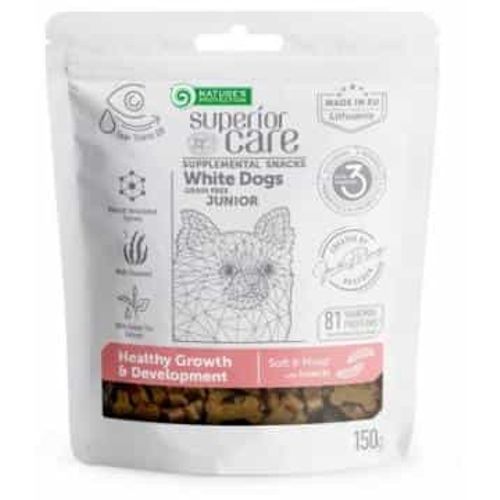 NPSC White Dog Junior Healthy Growth & Development With Insects 150 g slika 1