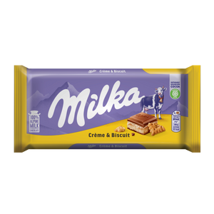 Milka čokolada cream & biscuit 100g