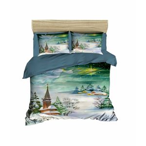 XMAS Posteljina Super King Quilt Cover Set (EU) (IT), plava
Siva
Zelena
Bijela