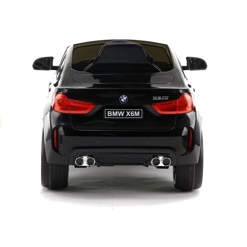 Licencirani auto na akumulator BMW X6 - crni slika 5