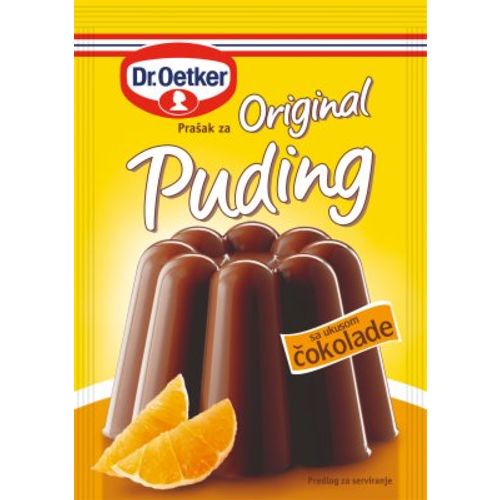 Dr.Oetker Puding Čokolada 47gr slika 1