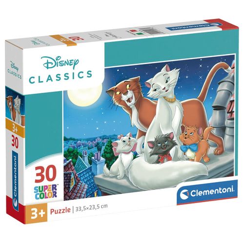 Disney The Aristocats puzzle 30pcs slika 1