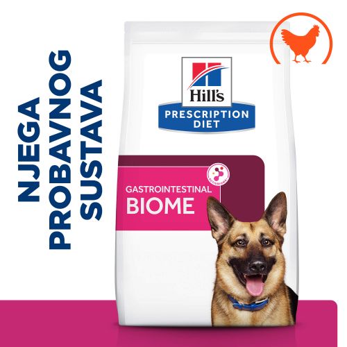 Hill's Prescription Diet Gastrointestinal Biome Hrana za Pse s Piletinom, 4 kg slika 1