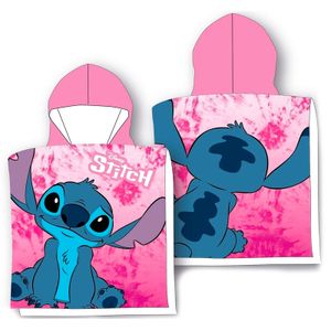 Disney Stitch cotton poncho towel