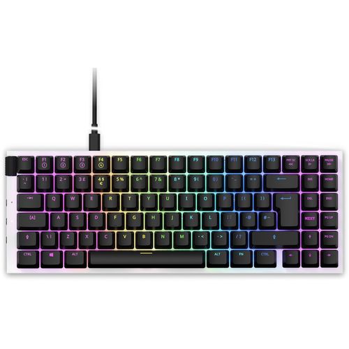 NZXT Function MiniTKL mehanička tastatura UK bela (KB-175UK-WR) slika 1