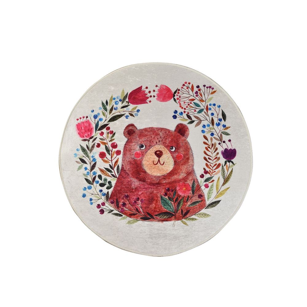 Šareni Tepih 'Bears Garden' (140 cm) slika 2