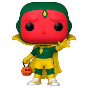 POP figure Marvel WandaVision Vision Halloween