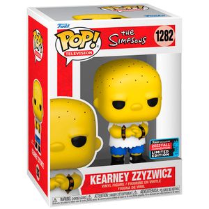 Ekskluzivna POP figura Simpsons Kearney