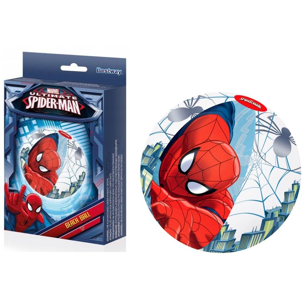 Bestway lopta na napuhavanje Spiderman 51cm slika 1