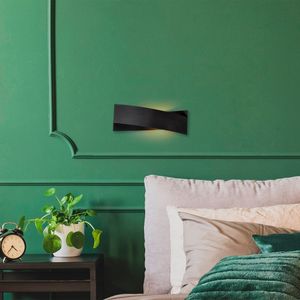 7156 - Crna Zidna Lampa