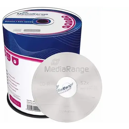 CD-R Mediarange 700MB 52X MR204 slika 1