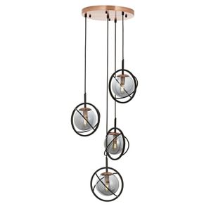 Av-1850-4T-Bsy Black
Bronze Chandelier