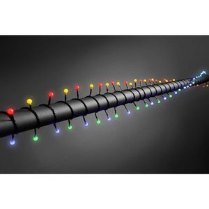 Konstsmide 3695-507 svjetlosni lanac s motivom     Broj žarulja 160 LED šaren Osvjetljena duljina: 6.32 m
