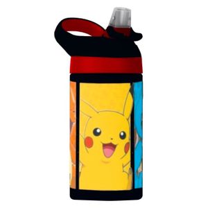 Pokemon Pikachu Canteen 473ml - Vesela Bočica za Svakodnevnu Upotrebu