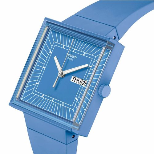 Ženski sat Swatch SO34S700 - Trendovski modni dodatak slika 3