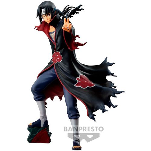 Naruto Shippuden Banpresto F Colosseum Itachi Uchiha figure 11cm slika 1