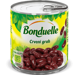 Bonduelle Crveni grah 400g, ocjeđene mase 240g