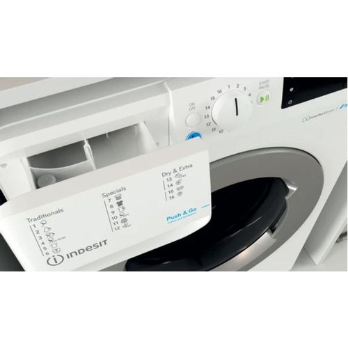 Indesit BDE 86435 9EWS EU Mašina za pranje i sušenje veša, 8/6 kg, 1400 rpm, Inverter motor, Dubina 54 cm slika 9