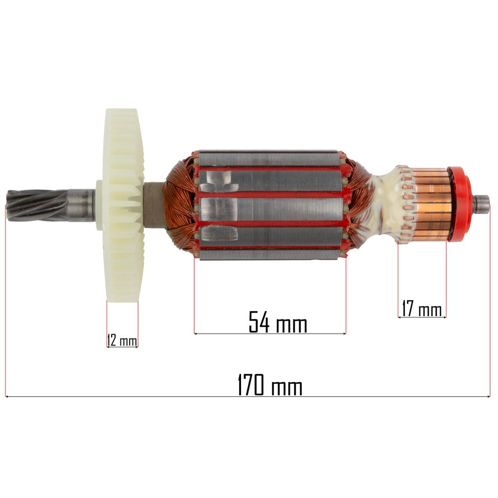 Rotor čekića PM-MU-2800TN-WI slika 2