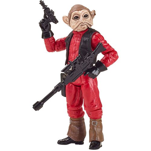 Star Wars Return of the Jedi Nien Nunb figure 9,5cm slika 4