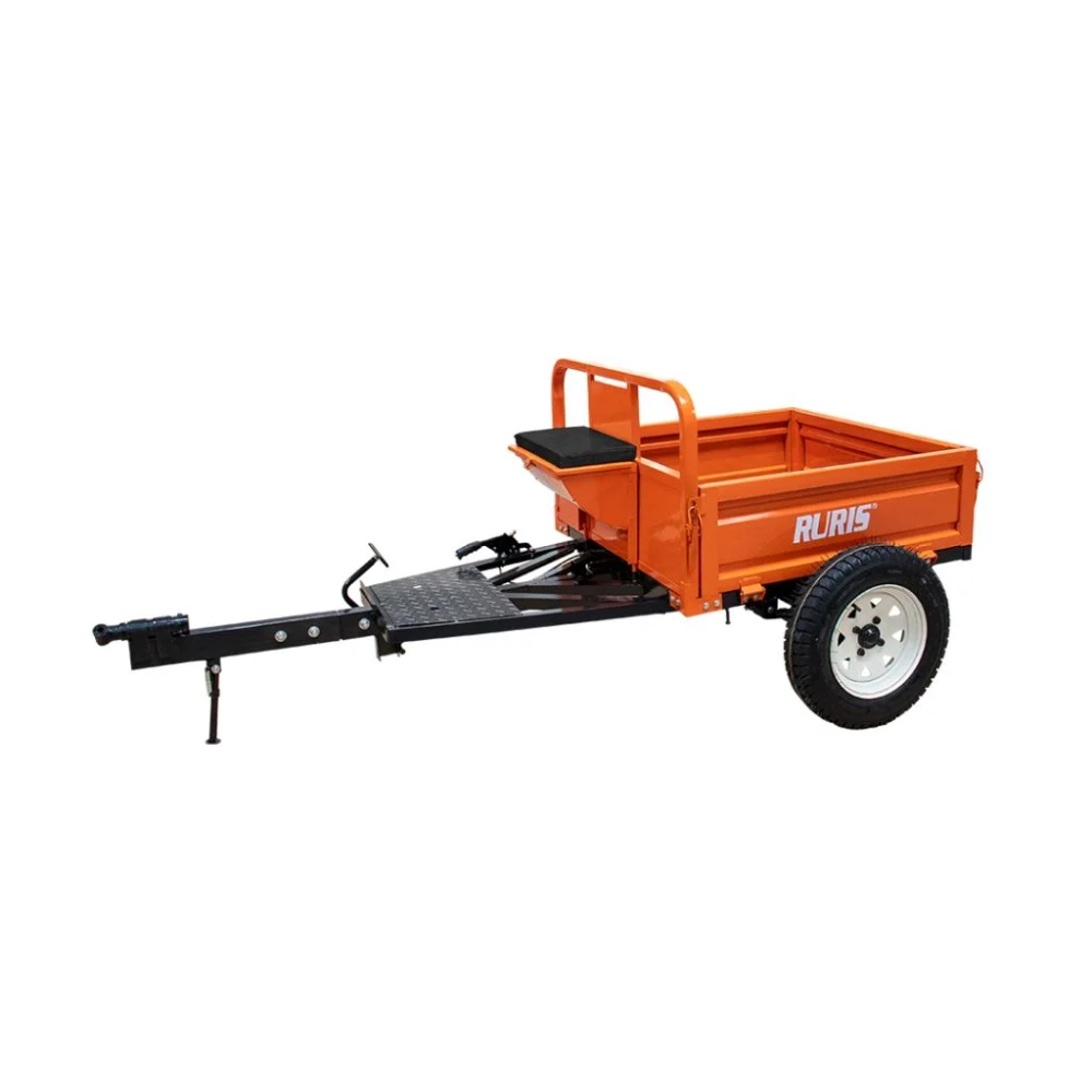 RURIS prikolica za kultivator frezu 450S 450 kg slika 1