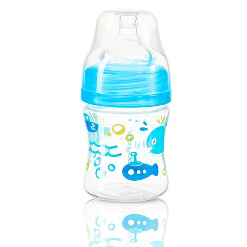 BabyOno Bočica 120ml antikolik, plava slika 1