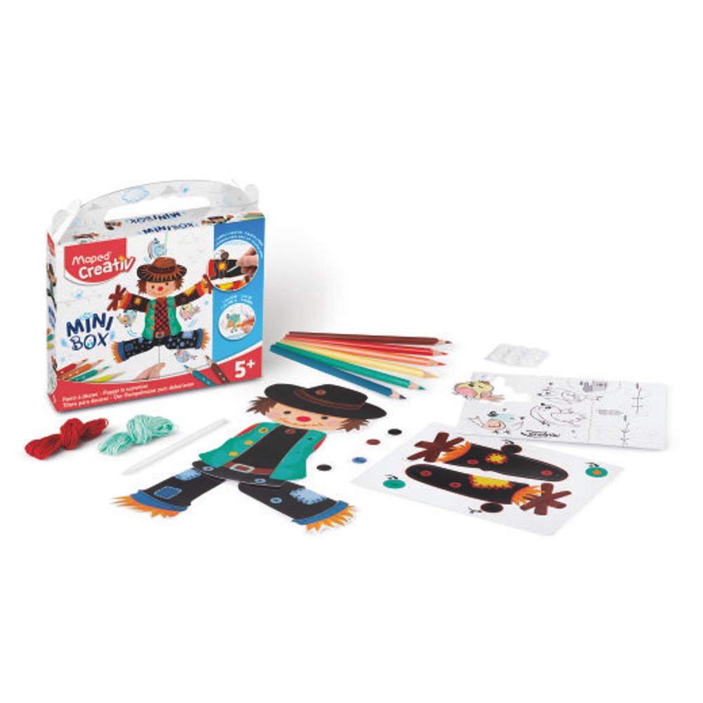 Maped creativ Mini box - Napravi svoju marionetu MAPE slika 5