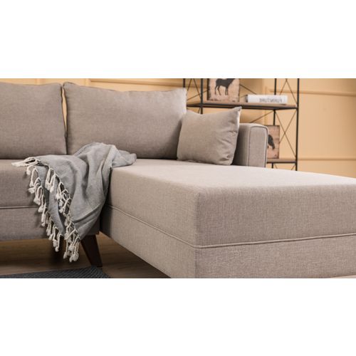 Bella Kutna Sofa Desno 1 - Krem Boja slika 4