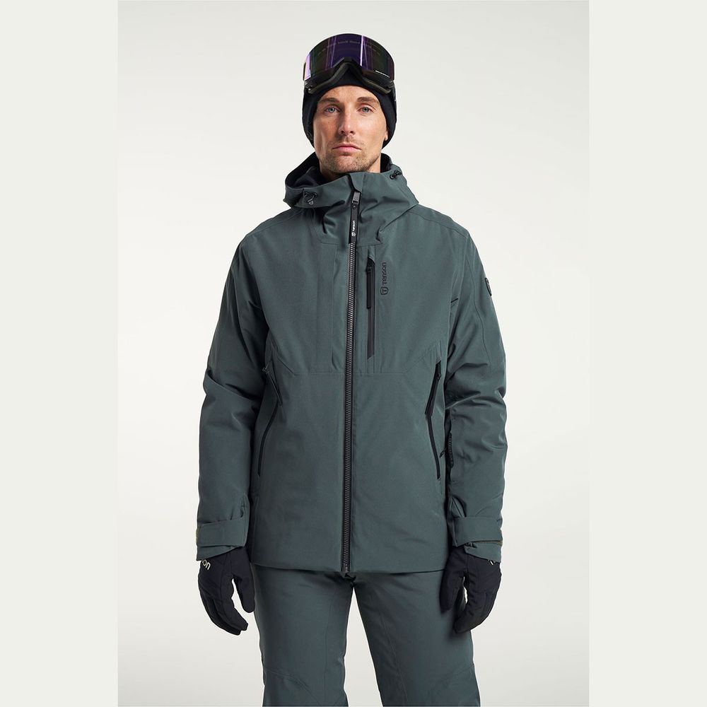 Tenson Ski Jakna za muškarce Prime Pro, Siva slika 1