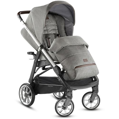 Inglesina dječja kolica 4u1 APTICA CAB - Mineral Grey / Novo 2020g Prednarudžba slika 6