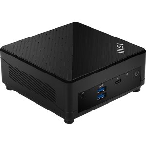 Mini stolno računalo MSI Cubi 5 1M-438BEU barebone Core 5 / WiFi 6E + BT 5.3 / 1x2.5Gbps + 1x1Gbps (crni)
