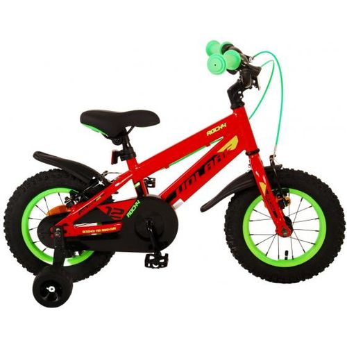 Dječji bicikl s dvije ručne kočnice Volare Rocky 12" crveni slika 1