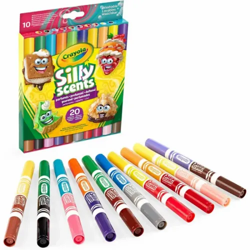 Crayola Flomasteri Dvostrani 10 Kom slika 1