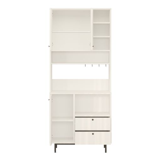 RE6-W White Multi Purpose Cabinet slika 5