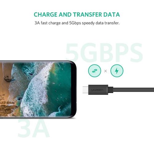 Ugreen USB-C produžni kabel, 1M - polybag slika 2