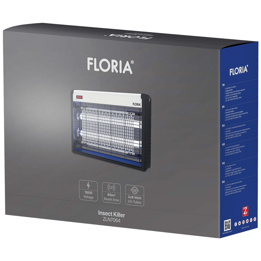 Floria Električna zamka za insekte, UV svjetlost 16W - ZLN7064 slika 2