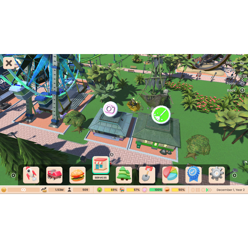 Rollercoaster Tycoon Adventures Deluxe (Xbox Series X &amp; Xbox One) slika 17
