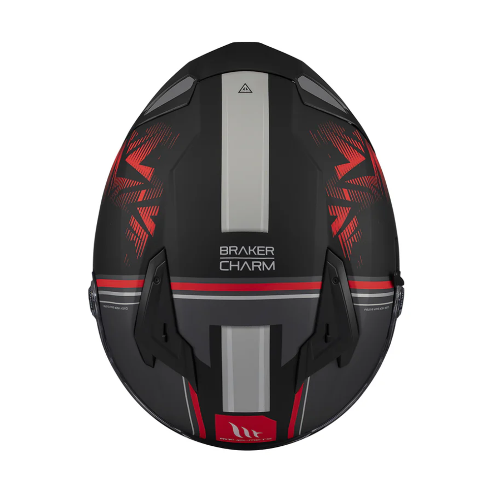 MT Helmets vizir za moto kacigu Breaker SV Charm B5 matt slika 2