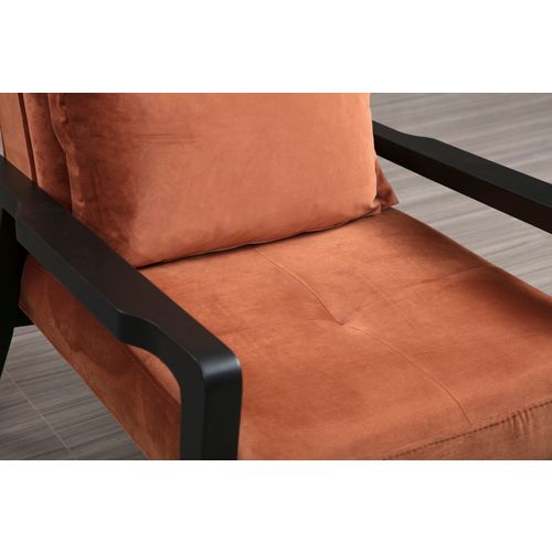 Atelier Del Sofa Fotelja wing APOLLO smeđa, Apollo - Cinnamon slika 2