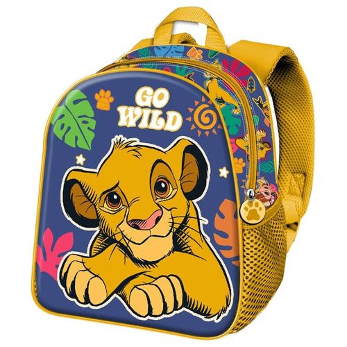 Disney The Lion King Wild 3D backpack 31cm slika 1