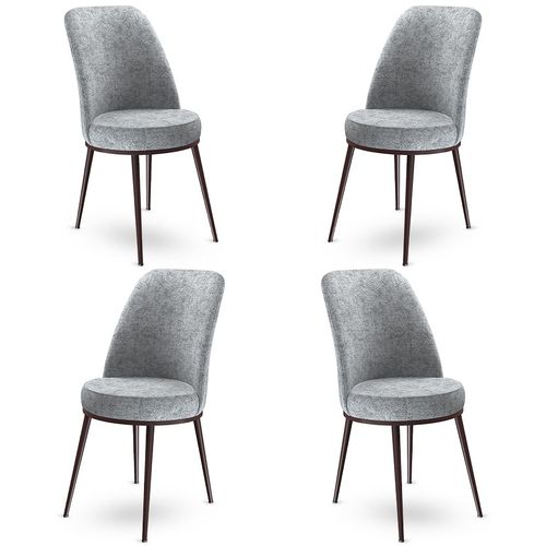 Dexa - Grey, Brown Grey
Brown Chair Set (4 Pieces) slika 1