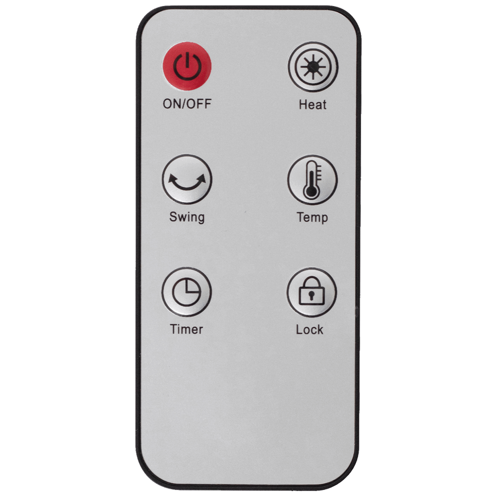 home Grijalica keramička sa daljinskim upravljačem, 2000W - FK 54 slika 4