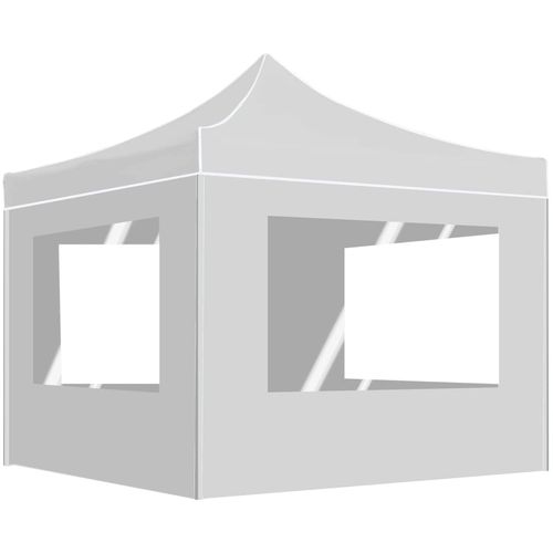 Profesionalni sklopivi šator za zabave 3 x 3 m bijeli slika 1