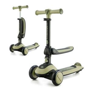 Kinderkraft Romobil Halley 2U1, Grassland Green