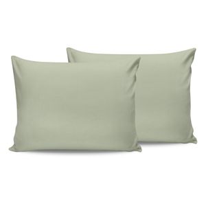 Colourful Cotton Komplet jastučnica (2 komada) zelena