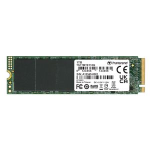 Transcend TS500GMTE110Q 500GB, M.2 2280,PCIe Gen3x4, M-Key, QLC, DRAM-less