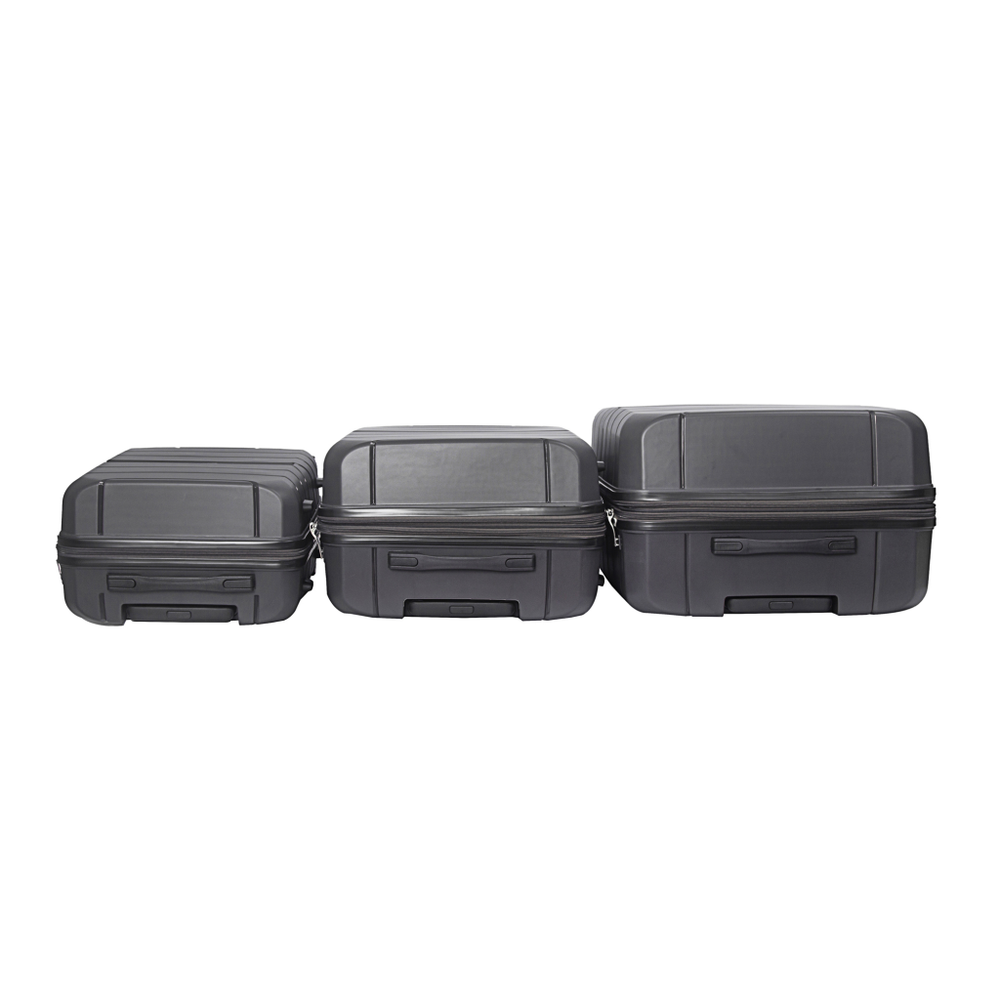 Kofer Adria - Set od tri komada, Tamno sivi slika 5